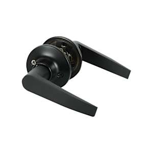 Classic Passage Door Handle Black