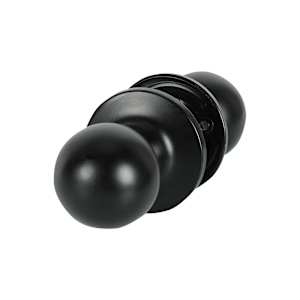 Passage Door Knob Black