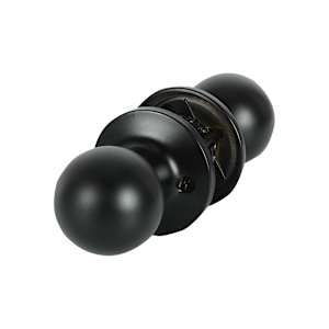 Passage Door Knob Black