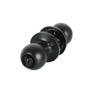 Keyed Entry Door Knob Black