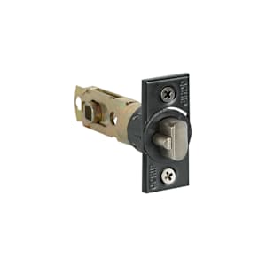 Keyed Entry Door Knob Black