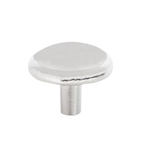 Marseille  Metal Cabinet Knob Brushed Nickel 28 mm