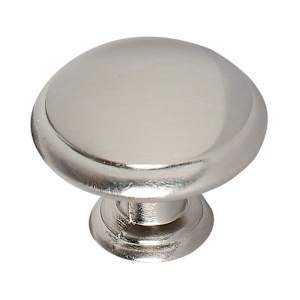Estérel Metal Cabinet Knob Brushed Nickel 30 mm