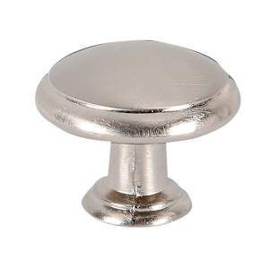 Estérel Metal Cabinet Knob Brushed Nickel 30 mm