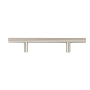 Washington  Metal Cabinet Handle Brushed Nickel 128 mm c/c