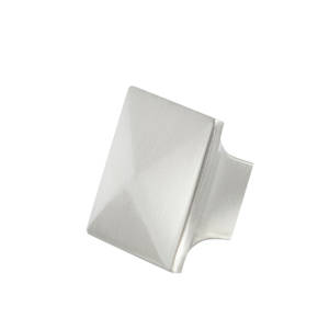McKenzie Metal Cabinet Knob Brushed Nickel 32 mm