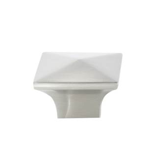 McKenzie Metal Cabinet Knob Brushed Nickel 32 mm