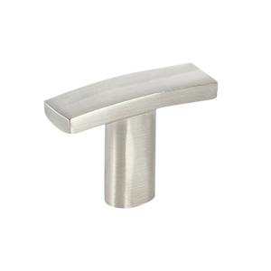 Padova Metal Cabinet Knob Brushed Nickel 38 mm