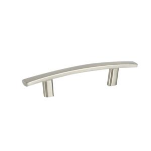 Padova Metal Cabinet Handle Brushed Nickel 76 mm c/c