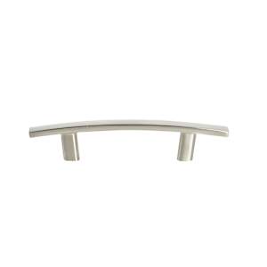 Padova Metal Cabinet Handle Brushed Nickel 76 mm c/c