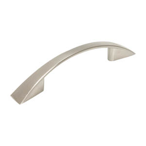 Silverthorn Metal Cabinet Handle Brushed Nickel 96 mm c/c