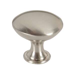 Copperfield  Metal Cabinet Knobs Brushed Nickel 30 mm Pkg/10