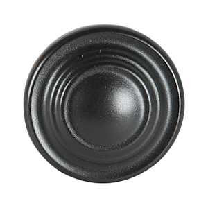 Notre-Dame  Metal Cabinet Knob Black 34 mm