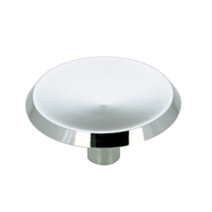 Marseille Metal Cabinet Knob Chrome  38 mm