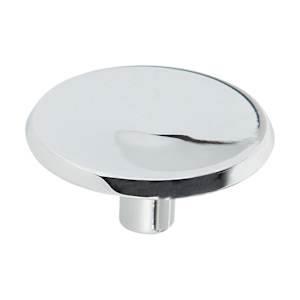 Marseille Metal Cabinet Knob Chrome  38 mm