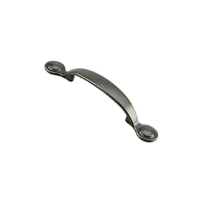 Notre-Dame Metal Cabinet Handle Black 76 mm c/c