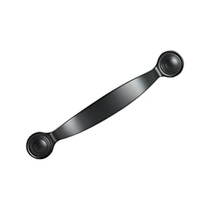 Notre-Dame Metal Cabinet Handle Black 76 mm c/c