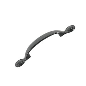 Notre-Dame Metal Cabinet Handle Black 76 mm c/c