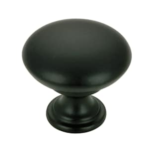 Copperfield Metal Cabinet Knob Black 30 mm