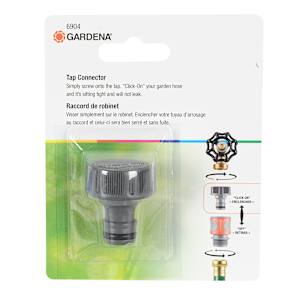 Raccord de robinet femelle pour tuyau d'arrosage GARDENA