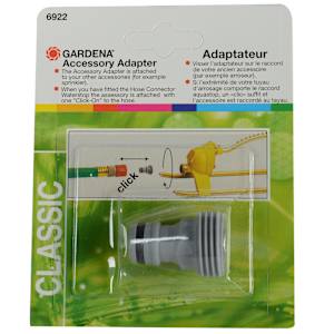 Adaptateur mâle pour tuyau d'arrosage GARDENA