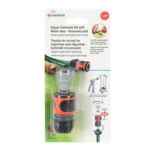 GARDENA Aquastop Hose Connector Repair Kit - 1/2 in.