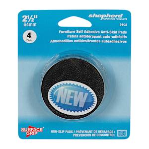 Non-Slip Pads 2 1/2 in. Pkg/4