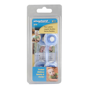 Universal Flexible Latch Pkg/2