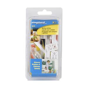 Cabinet Latch Pkg/3