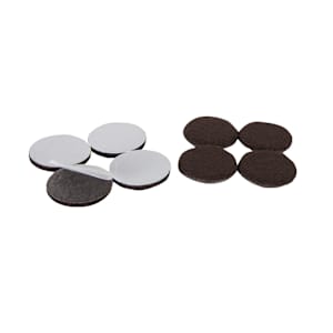 Felt Gard Felt Pads 1 1/2 in. Pkg/8
