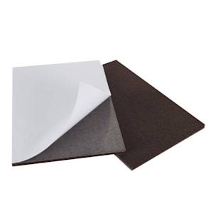 Felt Gard Felt Pad 4-1/4 in. x 6 in. Pkg/2