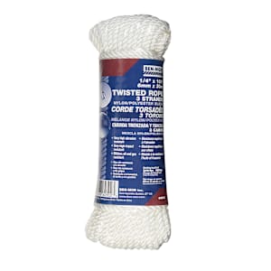 Nylon Rope 1/4 in. X 100 ft.
