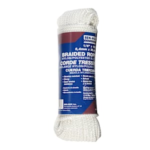 Nylon Rope 1/4 in. X 100 ft.
