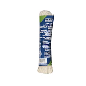 Venetian Blind Cotton Cord, 9/64 in. x 30 ft.