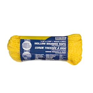 Polypropylene Rope1/4 in. x 100 ft.