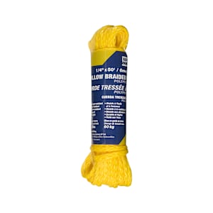 Polypropylene Rope 1/4 in. X 50 ft.