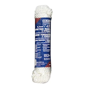 Nylon Rope 1/4 in. X 50 ft.