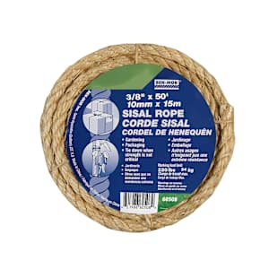 Sisal Rope 3/8 in. X 50 ft.