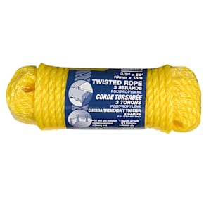 Polypropylene Rope 3/8 in. x 50 ft.