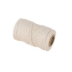 Ficelle de boucher en coton 200 pi