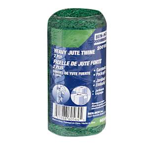 Jute Twine 2 Large Strands 200 ft.