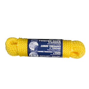 Polypropylene Rope 1/4 in. x 50 ft.
