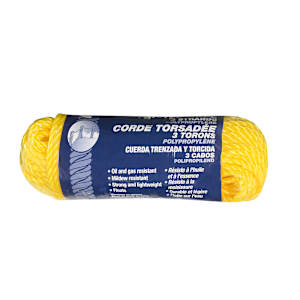 Polypropylene Rope 1/4 in. x 100 ft.