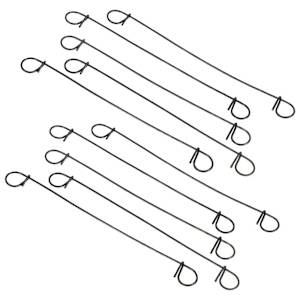 Wire Bar Ties 6 in. Pkg/1000