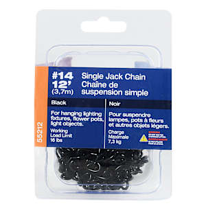 Single Jack Fixture Chain n° 14 x 12 ft.