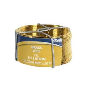Brass Wire n° 20 x 50 m