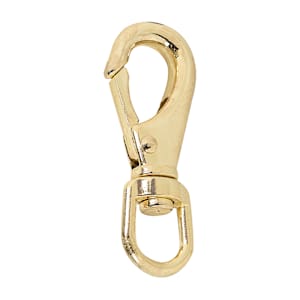 Swivel Brass Snap 3 3/8 in.