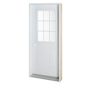 B06 Steel Door RH 34 in.