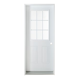 B06 Steel Door LH 34 in.