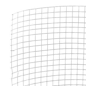 Galvanized Metal Fencing 3 ft. x 10 ft. (1/4 in. Squares)